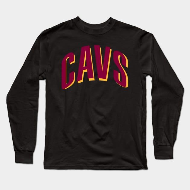 Cavs Long Sleeve T-Shirt by teakatir